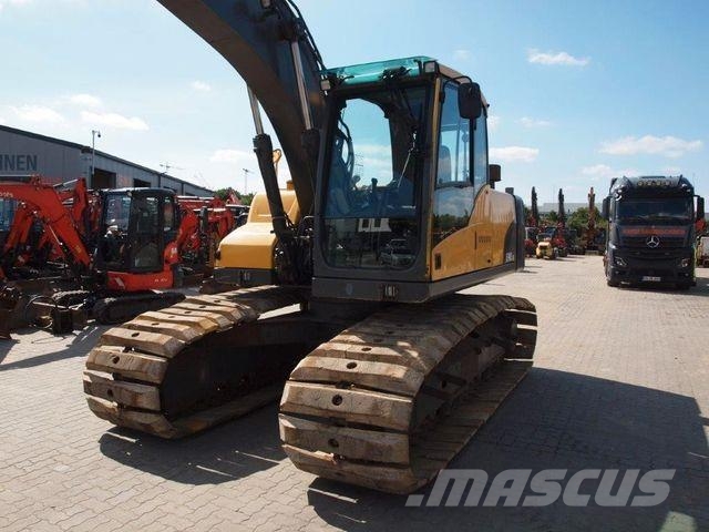 Volvo EC140 CLM Raupenbagger