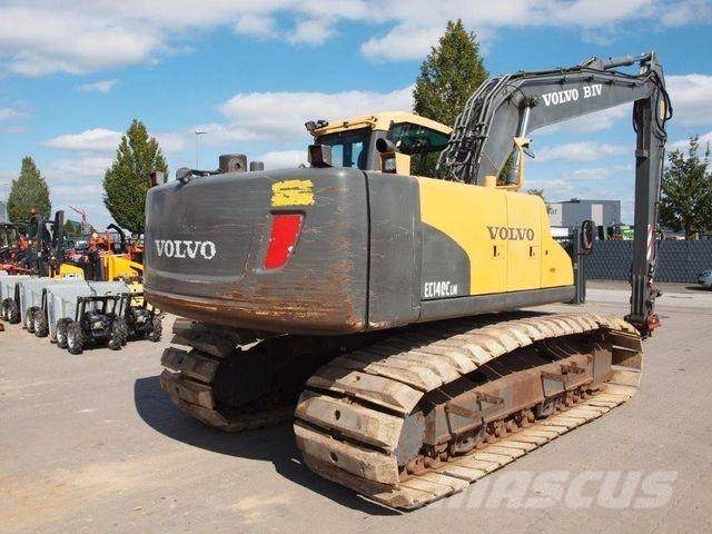 Volvo EC140 CLM Raupenbagger