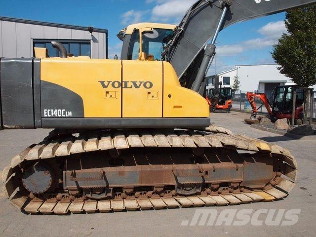 Volvo EC140 CLM Raupenbagger