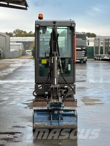 Volvo EC15E 2022 12kw Wechsler &amp; Schwenkschaufel Mini pelle < 7t