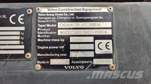 Volvo EC300 ENL Excavadoras sobre orugas