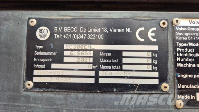 Volvo EC300 ENL Excavadoras sobre orugas