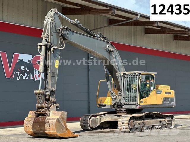 Volvo EC300DN Kettenbagger mit Tieflöffel Crawler excavators