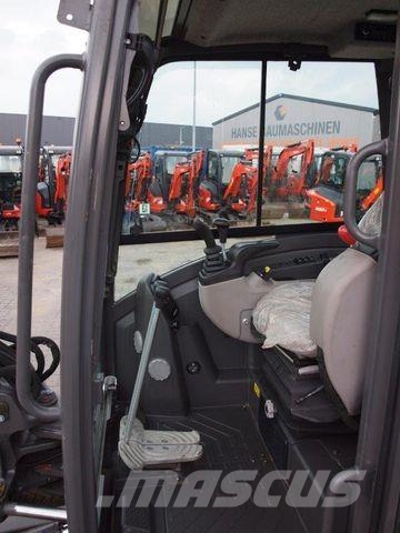Volvo EC35D Mini ekskavatörler, 7 tona dek
