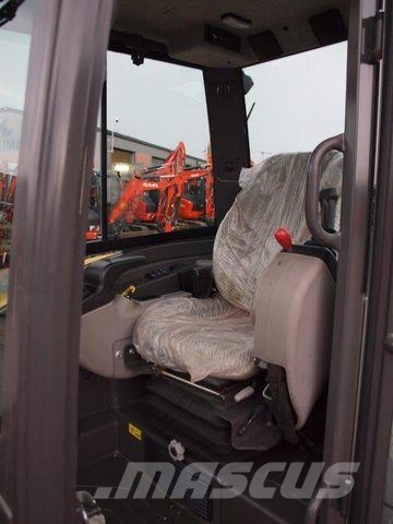 Volvo EC35D Mini ekskavatörler, 7 tona dek