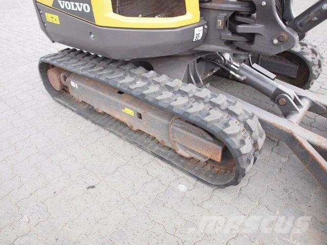 Volvo EC35D Mini ekskavatörler, 7 tona dek