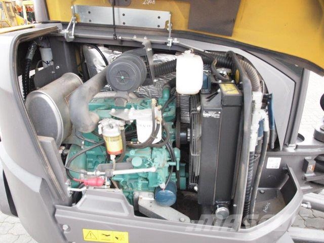 Volvo EC35D Mini ekskavatörler, 7 tona dek