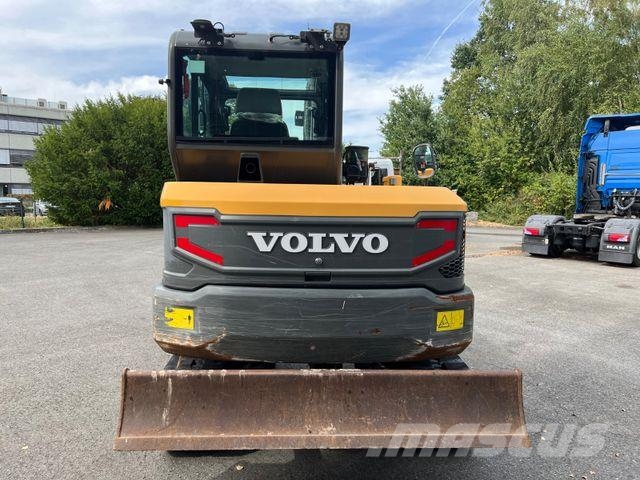 Volvo EC60E Klima Schwenkschaufel + 2 Löffel ZSA Мини-экскаваторы