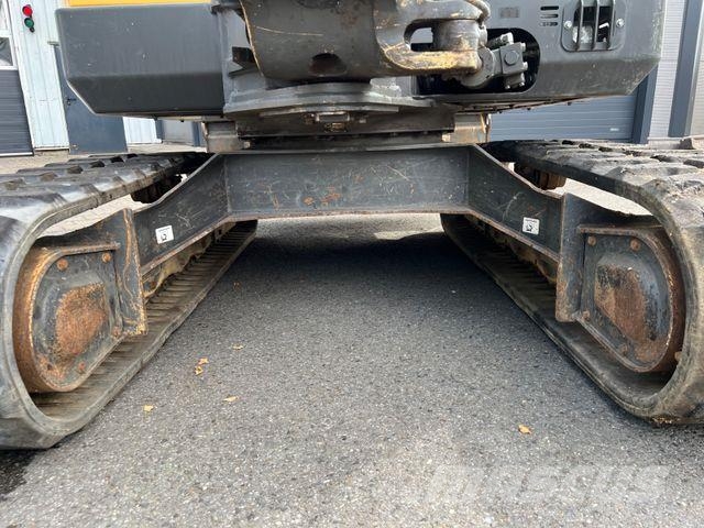 Volvo EC60E Klima Schwenkschaufel + 2 Löffel ZSA Мини-экскаваторы