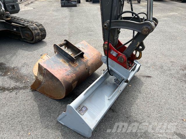 Volvo EC60E Klima Schwenkschaufel + 2 Löffel ZSA Мини-экскаваторы