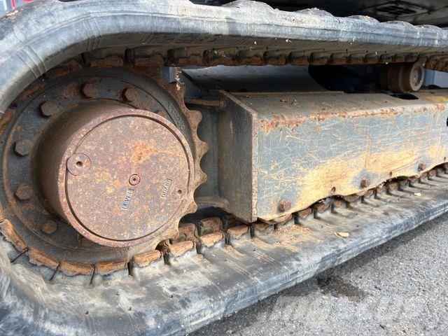 Volvo EC60E Klima Schwenkschaufel + 2 Löffel ZSA Мини-экскаваторы