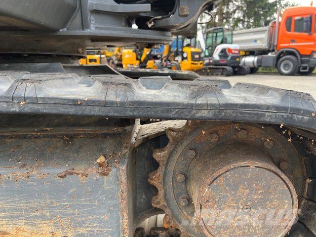Volvo EC60E Klima Schwenkschaufel + 2 Löffel ZSA Мини-экскаваторы