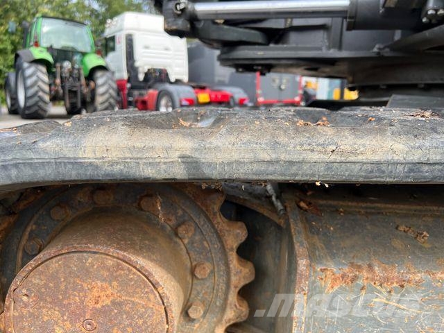 Volvo EC60E Klima Schwenkschaufel + 2 Löffel ZSA Мини-экскаваторы