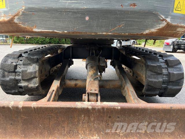 Volvo EC60E Klima Schwenkschaufel + 2 Löffel ZSA Мини-экскаваторы