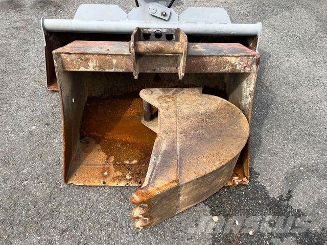 Volvo EC60E Klima Schwenkschaufel + 2 Löffel ZSA Мини-экскаваторы