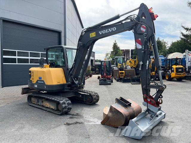 Volvo EC60E Klima Schwenkschaufel + 2 Löffel ZSA Мини-экскаваторы