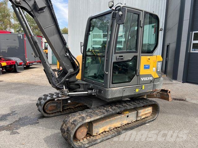 Volvo EC60E Klima Schwenkschaufel + 2 Löffel ZSA Мини-экскаваторы