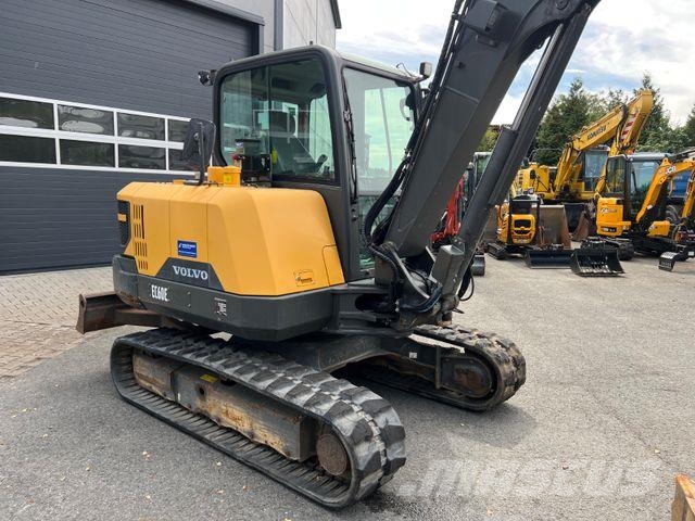 Volvo EC60E Klima Schwenkschaufel + 2 Löffel ZSA Мини-экскаваторы