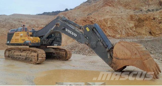 Volvo EC750E Rupsgraafmachines