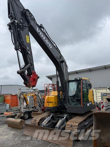 Volvo ECR 235 EL حفارات زحافة