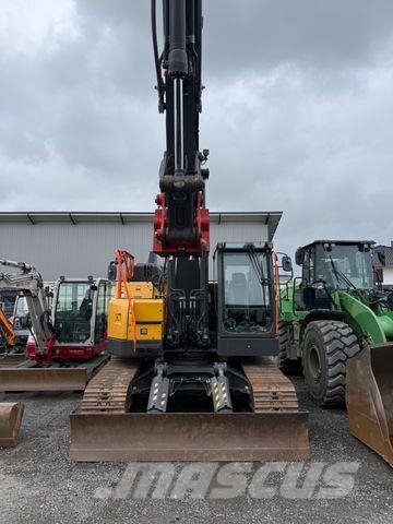 Volvo ECR 235 EL حفارات زحافة