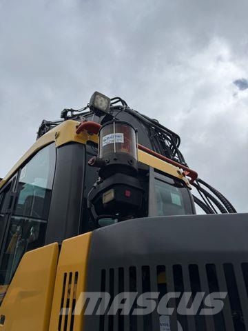 Volvo ECR 235 EL حفارات زحافة