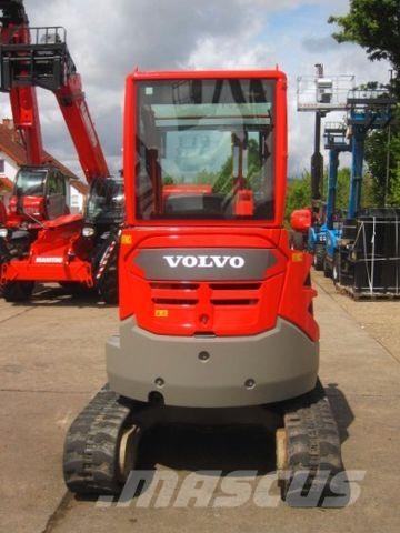 Volvo ECR 25 D * 2x Löffel * Minibagger < 7t