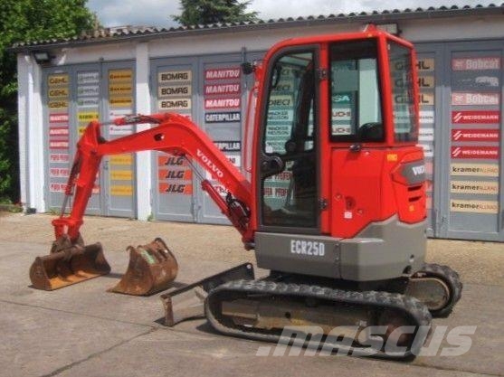 Volvo ECR 25 D * 2x Löffel * Minibagger < 7t