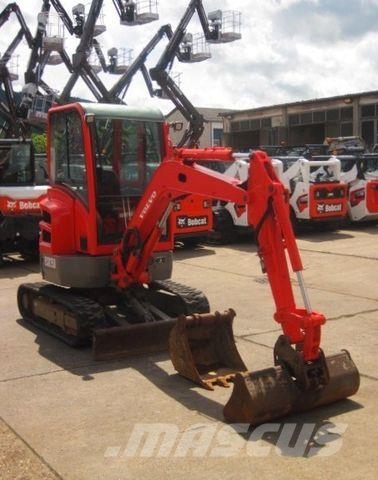 Volvo ECR 25 D * 2x Löffel * Minibagger < 7t