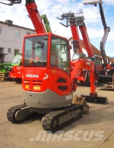 Volvo ECR 25 D * 2x Löffel * Minibagger < 7t