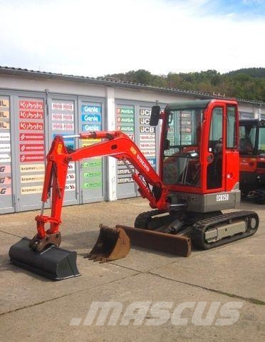 Volvo ECR 25 D * 2x Löffel * Minibagger < 7t