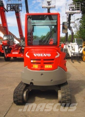 Volvo ECR 25 D * 2x Löffel * Minibagger < 7t