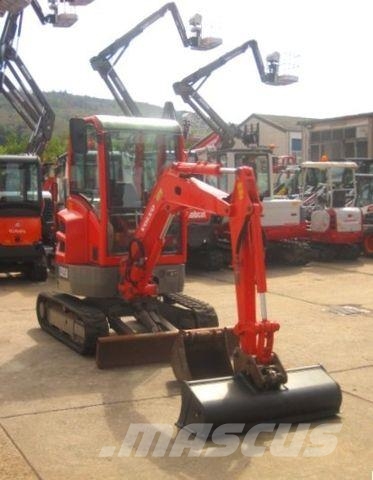 Volvo ECR 25 D * 2x Löffel * Minibagger < 7t