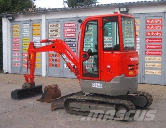 Volvo ECR 25 D * 2x Löffel * Minibagger < 7t