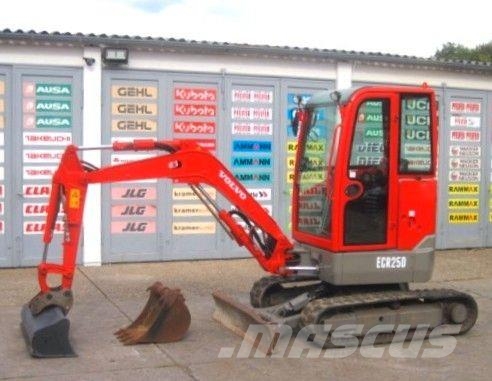 Volvo ECR 25 D * 2x Löffel * Minibagger < 7t