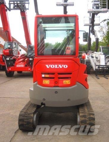 Volvo ECR 25 D * 2x Löffel * Minibagger < 7t