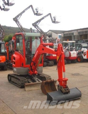 Volvo ECR 25 D * 2x Löffel * Minibagger < 7t