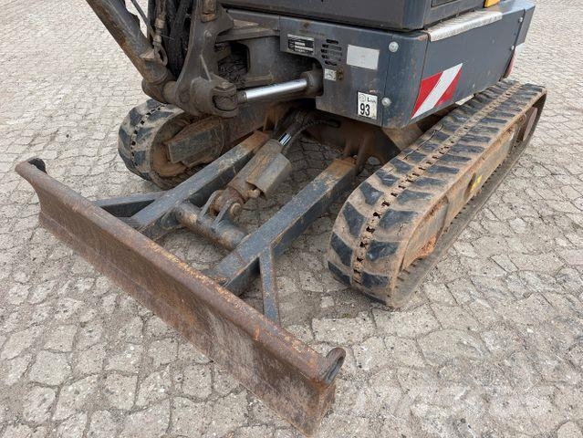 Volvo ECR 25, mecha. S.W.S., Hydr. Grabenschaufel Mini bagri <7t