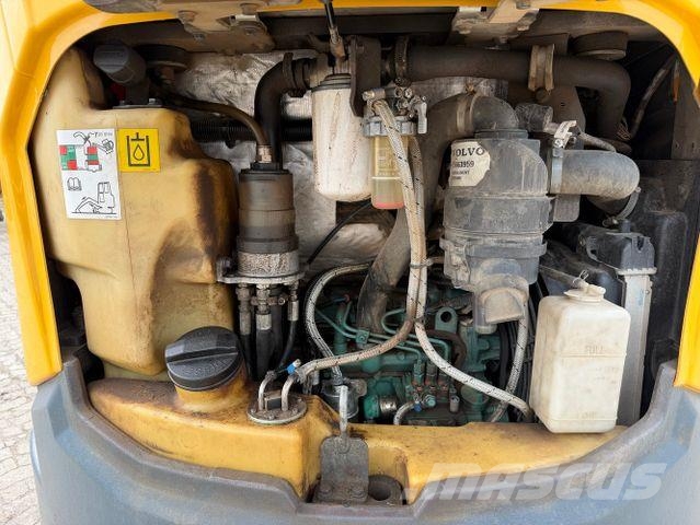 Volvo ECR 25, mecha. S.W.S., Hydr. Grabenschaufel Mini bagri <7t