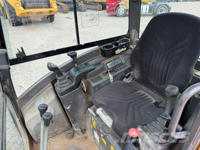 Volvo ECR 25, mecha. S.W.S., Hydr. Grabenschaufel Mini bagri <7t