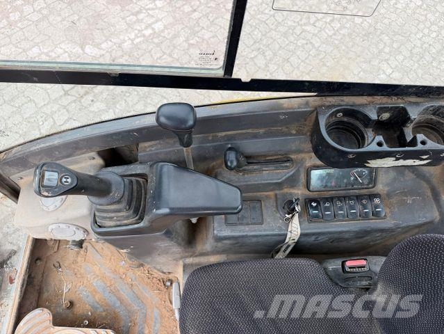 Volvo ECR 25, mecha. S.W.S., Hydr. Grabenschaufel Mini bagri <7t
