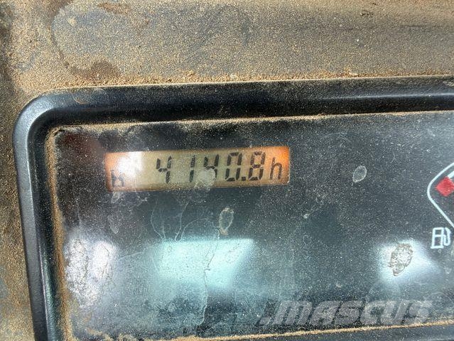 Volvo ECR 25, mecha. S.W.S., Hydr. Grabenschaufel Mini bagri <7t