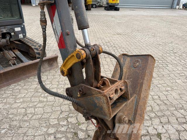 Volvo ECR 25, mecha. S.W.S., Hydr. Grabenschaufel Mini bagri <7t