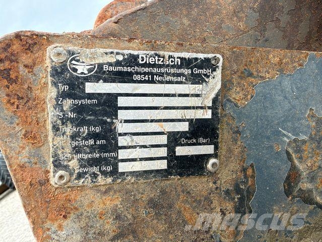 Volvo ECR 25, mecha. S.W.S., Hydr. Grabenschaufel Mini bagri <7t