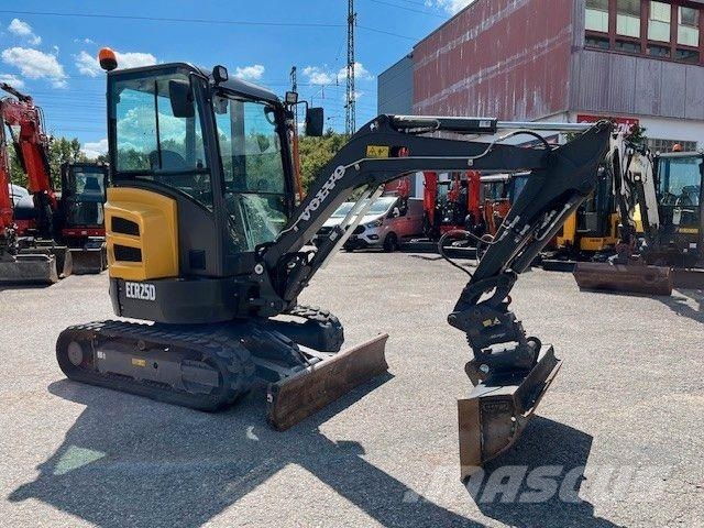 Volvo ECR 25D Minibagger < 7t