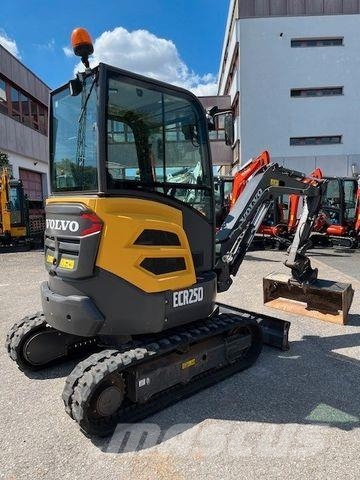 Volvo ECR 25D Minibagger < 7t