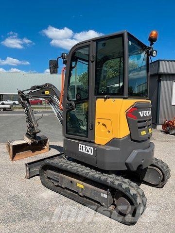 Volvo ECR 25D Minibagger < 7t