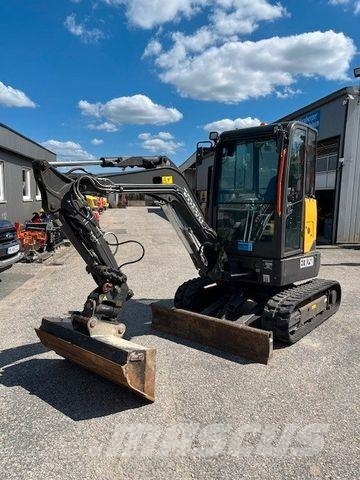 Volvo ECR 25D Minibagger < 7t