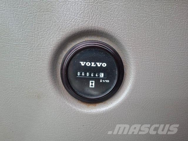 Volvo ECR58D Mini ekskavatörler, 7 tona dek
