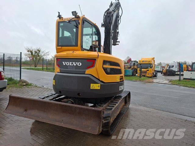 Volvo ECR58D Mini ekskavatörler, 7 tona dek